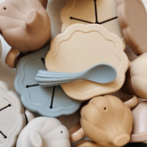 Konges Sløjd silicone clam set almond